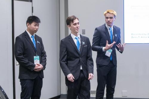 VEI Youth Business Summit on Aoril 11, 2024 at The Jacob Javits Convention Center.