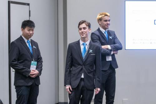 VEI Youth Business Summit on Aoril 11, 2024 at The Jacob Javits Convention Center.