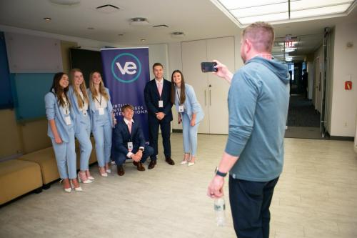 VEI Youth Business Summit on April 17, 2023 at the United Federation of Teachers.