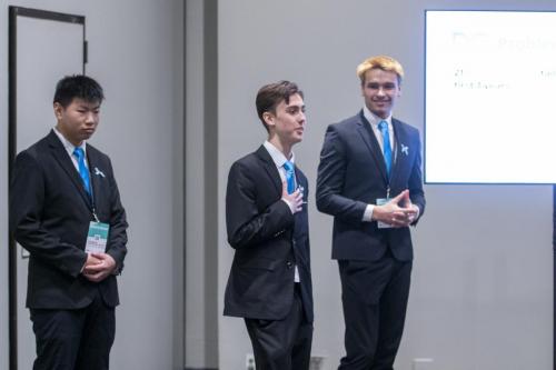 VEI Youth Business Summit on Aoril 11, 2024 at The Jacob Javits Convention Center.