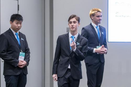 VEI Youth Business Summit on Aoril 11, 2024 at The Jacob Javits Convention Center.