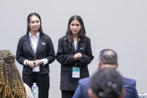VEI Youth Business Summit on Aoril 11, 2024 at The Jacob Javits Convention Center.