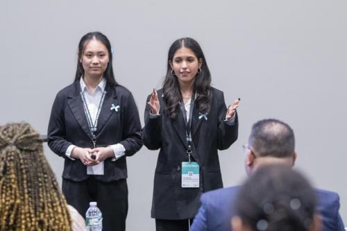 VEI Youth Business Summit on Aoril 11, 2024 at The Jacob Javits Convention Center.