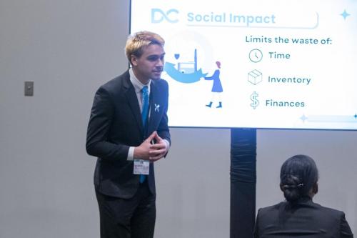 VEI Youth Business Summit on Aoril 11, 2024 at The Jacob Javits Convention Center.