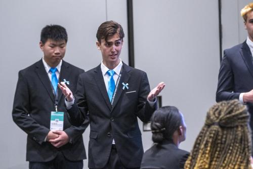 VEI Youth Business Summit on Aoril 11, 2024 at The Jacob Javits Convention Center.