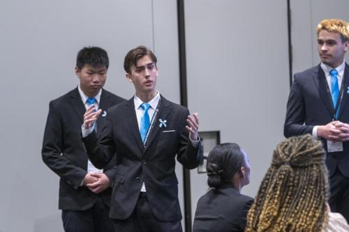 VEI Youth Business Summit on Aoril 11, 2024 at The Jacob Javits Convention Center.
