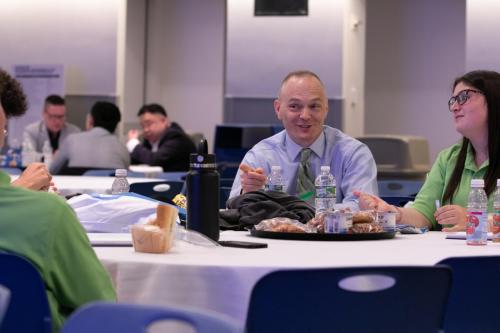VEI Youth Business Summit on April 17, 2023 at the United Federation of Teachers.