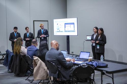 VEI Youth Business Summit on Aoril 11, 2024 at The Jacob Javits Convention Center.