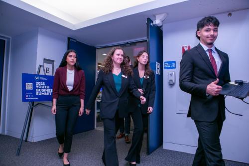 VEI Youth Business Summit on April 17, 2023 at the United Federation of Teachers.
