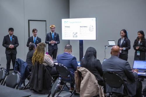 VEI Youth Business Summit on Aoril 11, 2024 at The Jacob Javits Convention Center.