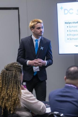 VEI Youth Business Summit on Aoril 11, 2024 at The Jacob Javits Convention Center.