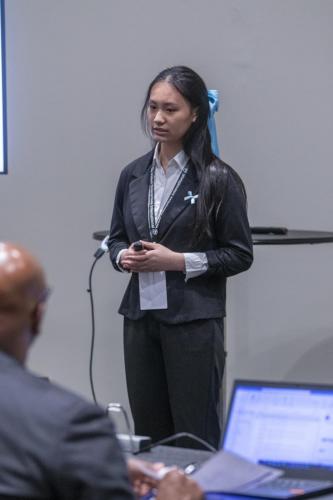 VEI Youth Business Summit on Aoril 11, 2024 at The Jacob Javits Convention Center.