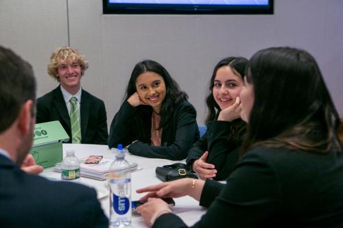 VEI Youth Business Summit on April 17, 2023 at the United Federation of Teachers.