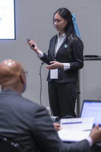 VEI Youth Business Summit on Aoril 11, 2024 at The Jacob Javits Convention Center.