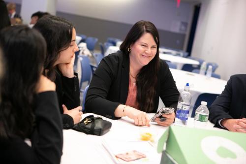 VEI Youth Business Summit on April 17, 2023 at the United Federation of Teachers.