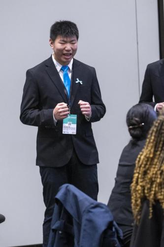 VEI Youth Business Summit on Aoril 11, 2024 at The Jacob Javits Convention Center.