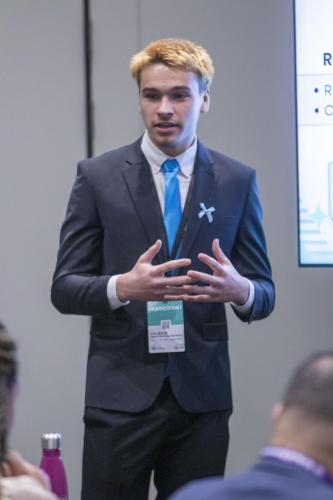 VEI Youth Business Summit on Aoril 11, 2024 at The Jacob Javits Convention Center.