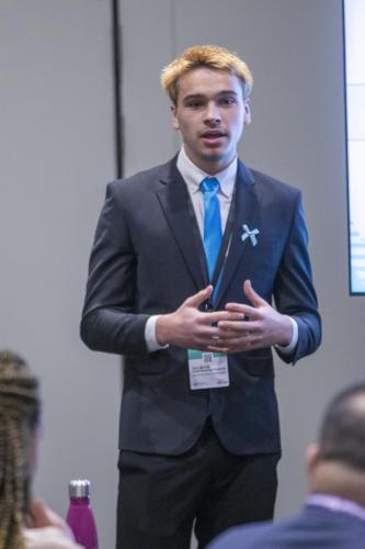 VEI Youth Business Summit on Aoril 11, 2024 at The Jacob Javits Convention Center.