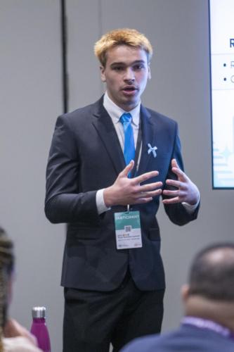 VEI Youth Business Summit on Aoril 11, 2024 at The Jacob Javits Convention Center.