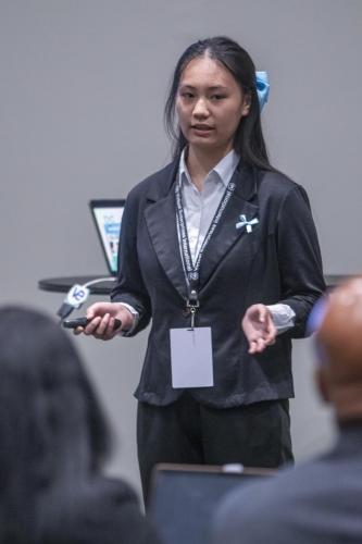 VEI Youth Business Summit on Aoril 11, 2024 at The Jacob Javits Convention Center.