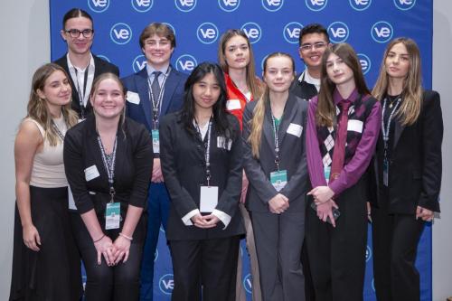 VEI Youth Business Summit on Aoril 11, 2024 at The Jacob Javits Convention Center.