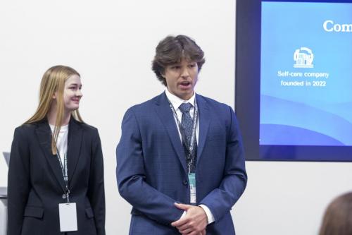 VEI Youth Business Summit on Aoril 11, 2024 at The Jacob Javits Convention Center.