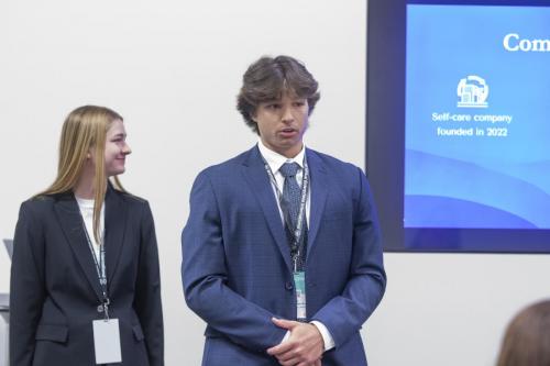 VEI Youth Business Summit on Aoril 11, 2024 at The Jacob Javits Convention Center.