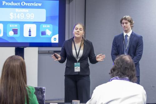 VEI Youth Business Summit on Aoril 11, 2024 at The Jacob Javits Convention Center.