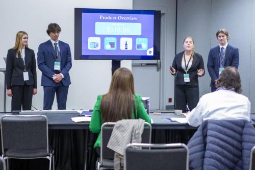 VEI Youth Business Summit on Aoril 11, 2024 at The Jacob Javits Convention Center.