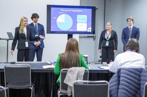 VEI Youth Business Summit on Aoril 11, 2024 at The Jacob Javits Convention Center.