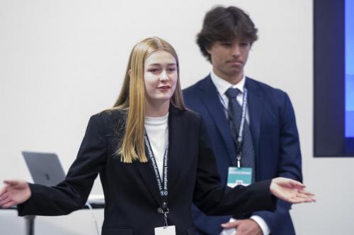 VEI Youth Business Summit on Aoril 11, 2024 at The Jacob Javits Convention Center.