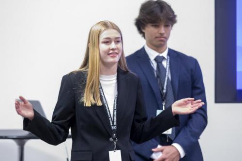 VEI Youth Business Summit on Aoril 11, 2024 at The Jacob Javits Convention Center.