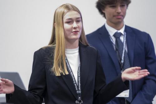 VEI Youth Business Summit on Aoril 11, 2024 at The Jacob Javits Convention Center.