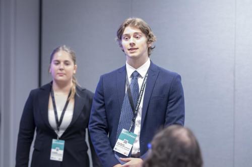 VEI Youth Business Summit on Aoril 11, 2024 at The Jacob Javits Convention Center.