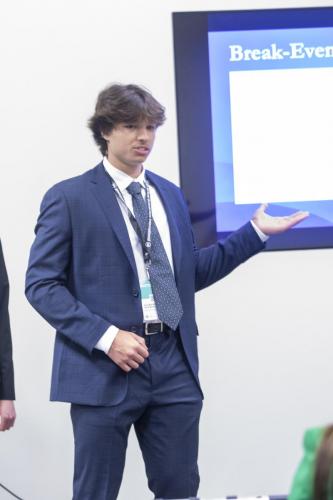 VEI Youth Business Summit on Aoril 11, 2024 at The Jacob Javits Convention Center.