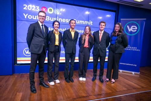 VEI Youth Business Summit on April 17, 2023 at the United Federation of Teachers.