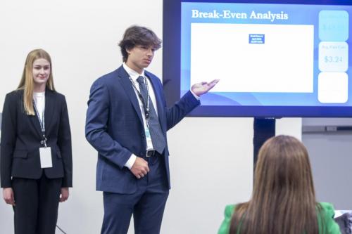 VEI Youth Business Summit on Aoril 11, 2024 at The Jacob Javits Convention Center.