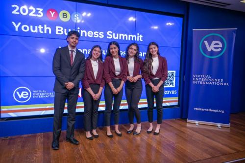 VEI Youth Business Summit on April 17, 2023 at the United Federation of Teachers.
