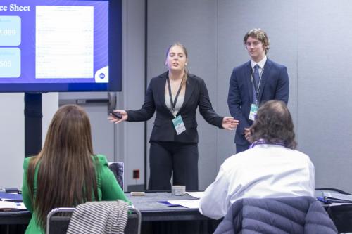 VEI Youth Business Summit on Aoril 11, 2024 at The Jacob Javits Convention Center.