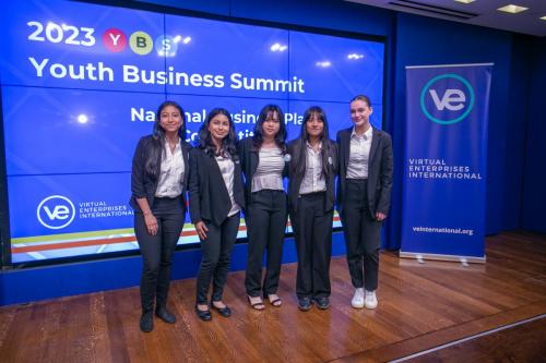 VEI Youth Business Summit on April 17, 2023 at the United Federation of Teachers.