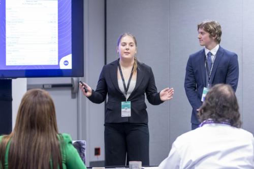 VEI Youth Business Summit on Aoril 11, 2024 at The Jacob Javits Convention Center.