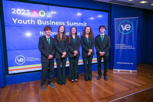 VEI Youth Business Summit on April 17, 2023 at the United Federation of Teachers.