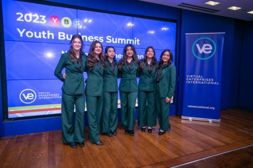 VEI Youth Business Summit on April 17, 2023 at the United Federation of Teachers.