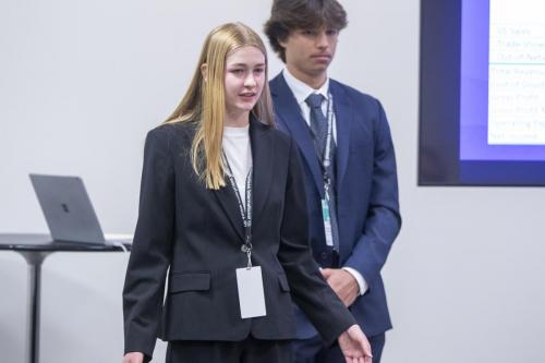 VEI Youth Business Summit on Aoril 11, 2024 at The Jacob Javits Convention Center.