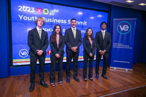 VEI Youth Business Summit on April 17, 2023 at the United Federation of Teachers.