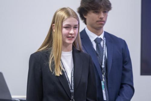 VEI Youth Business Summit on Aoril 11, 2024 at The Jacob Javits Convention Center.