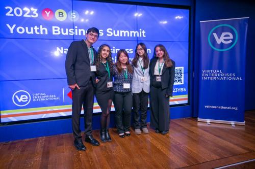 VEI Youth Business Summit on April 17, 2023 at the United Federation of Teachers.