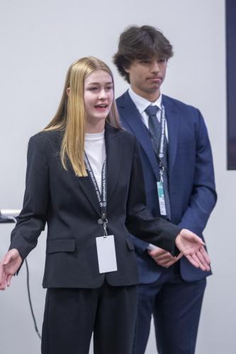 VEI Youth Business Summit on Aoril 11, 2024 at The Jacob Javits Convention Center.
