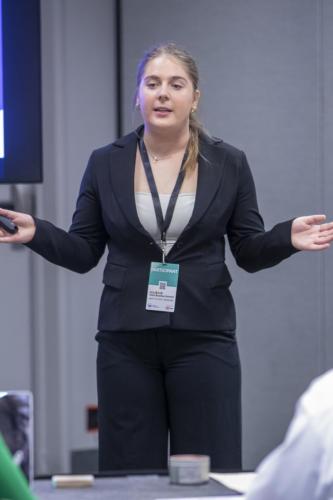 VEI Youth Business Summit on Aoril 11, 2024 at The Jacob Javits Convention Center.