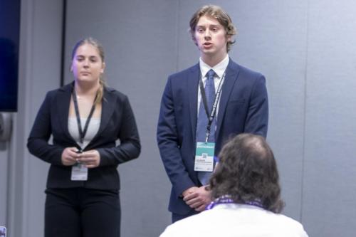 VEI Youth Business Summit on Aoril 11, 2024 at The Jacob Javits Convention Center.